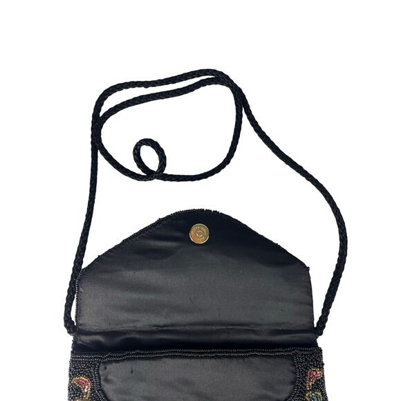 Lillian Vernon Beaded Shoulder Evening Bag - Picture 6 of 10